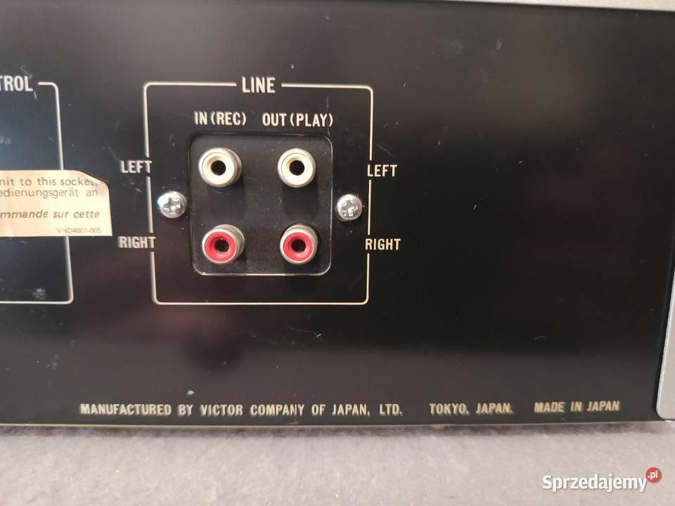 Magnetofon JVC KD A7 pomorskie