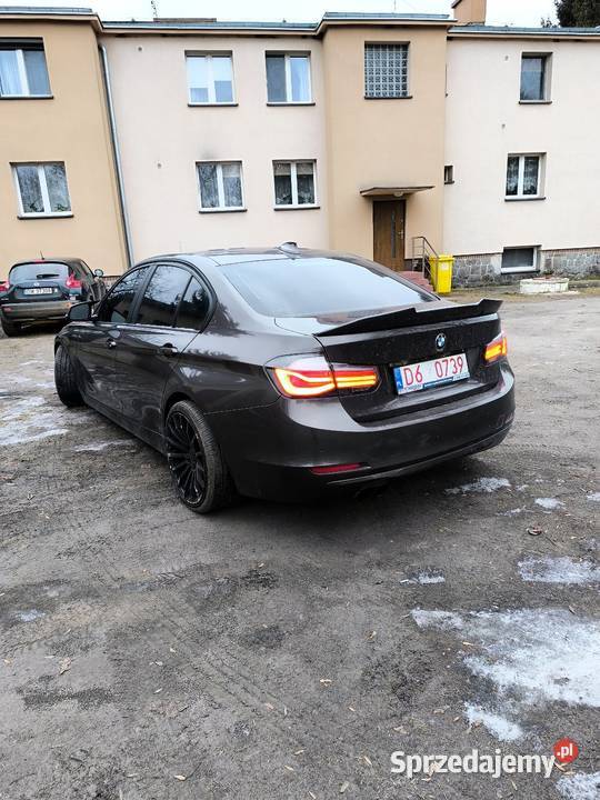 BMW f30 z napędem xdrive dolnośląskie Bielany Wrocławskie