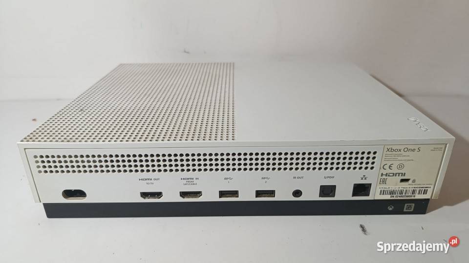 Konsola Microsoft Xbox One S śląskie Katowice