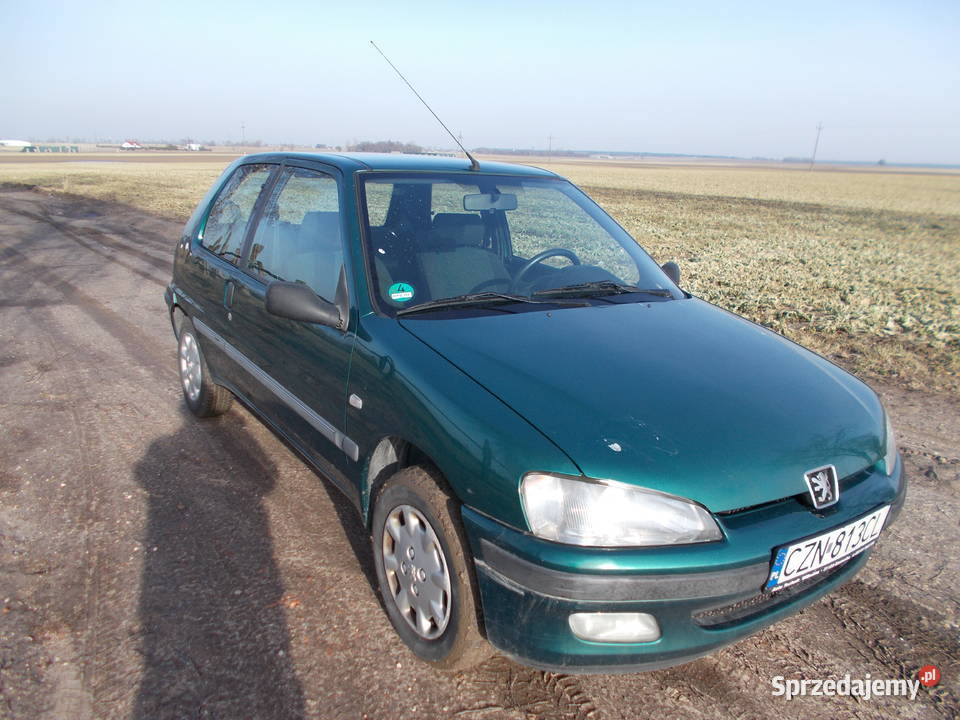 Peugeot 106 14 B automat 1400cm3 Żnin