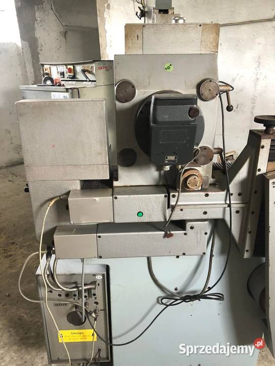 Maszyna pomiarowa do kół zębatych Hofler EFR630S łódzkie