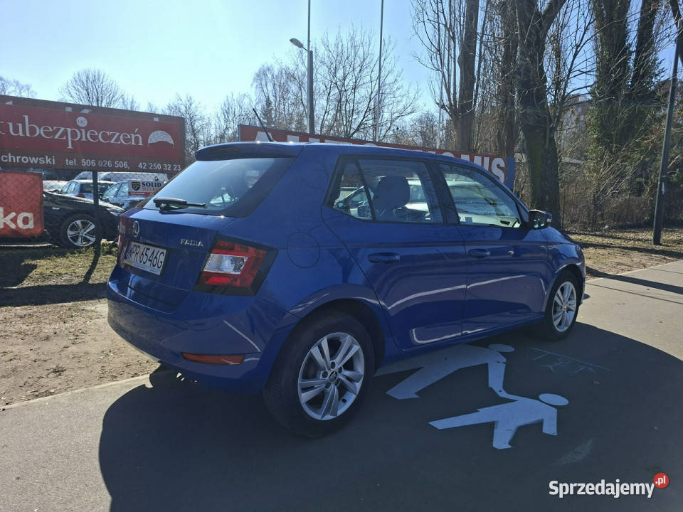 koda Fabia 10 tsi vat23 III 2014 czujnik parkowania Łódź sprzedam