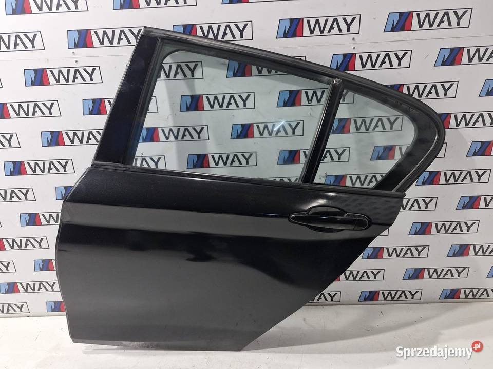 BMW F20 DRZWI LEWE LEWY TYŁ ORYGINAŁ 475 BLACK