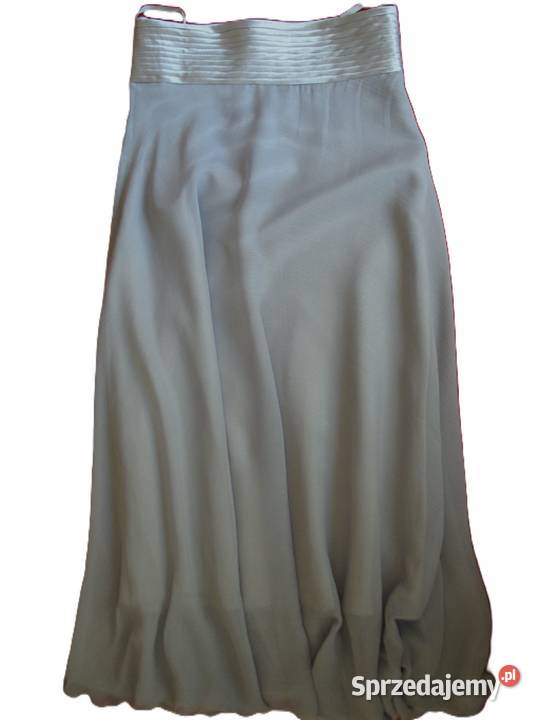 Spódnica z szyfonu 38 M pas 70 Siedlce