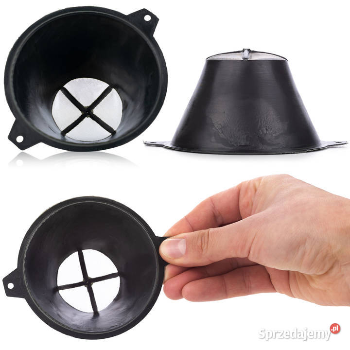 Sitko do Cedzenia Farby 80x50x60 mm Malarskie sprzedam