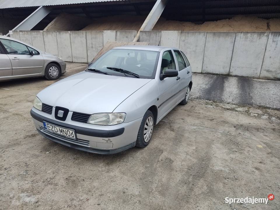 Seat Ibiza 6K1 14 Aud katalizator UPG Ibiza Zduńska Wola