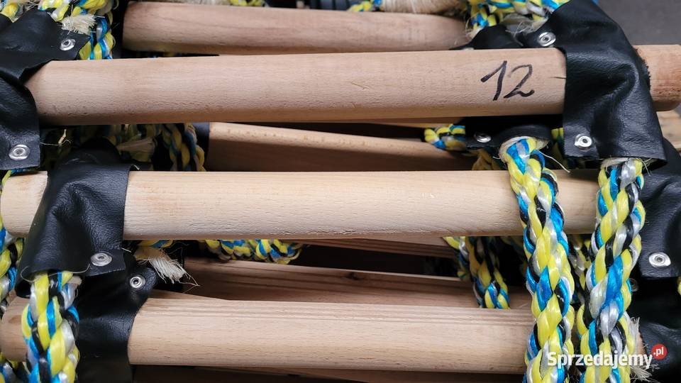 Drabina sznurowa linowa dekarska MOCNA 8 MB Opole