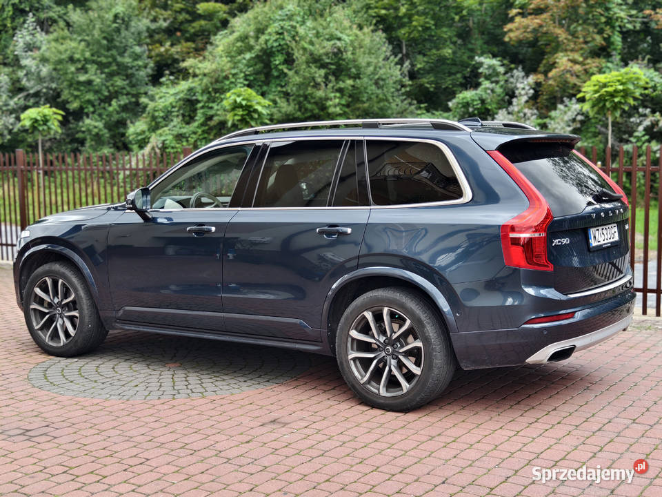 Volvo Xc 90 II 20 T6 AWD Momentum Pro 7os automatyczna XC 90 Kampinos sprzedam