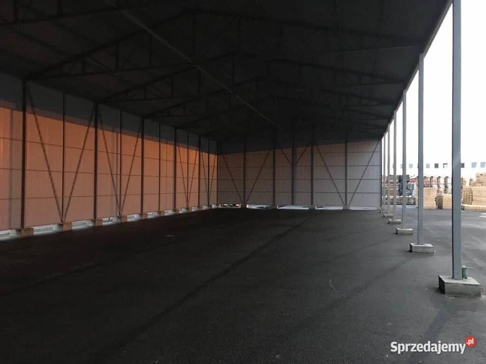 Blaszana hala 3213m biała Kraków