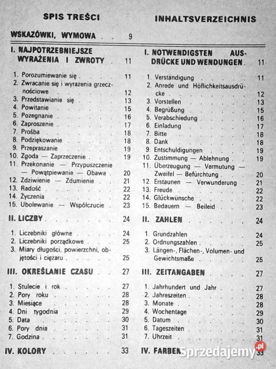 Rozmawiamy niemiecku Adam Szczęsny Książki i Podręczniki lubelskie Chełm