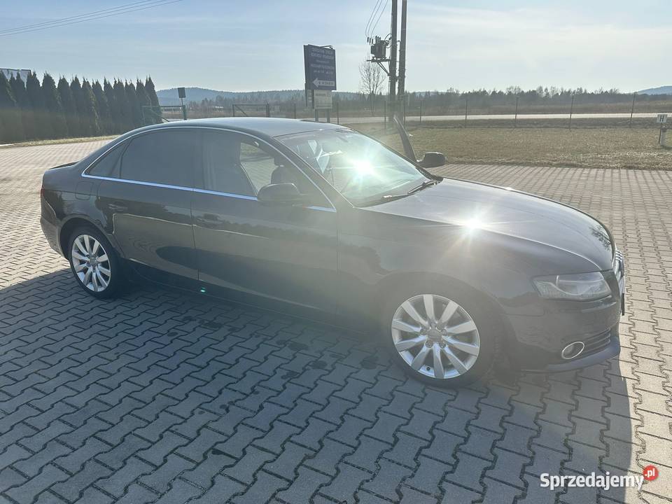 Audi A4 B8 20 TFSI 211 2011 Xenon Duże MMI stan A4 świętokrzyskie Brzezinki