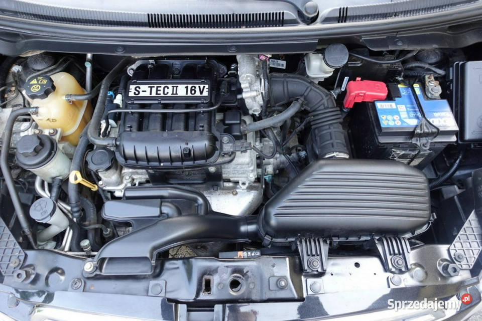 Chevrolet Spark Klima Super Stan GWARANCJA Zakup ASR (kontrola trakcji) Spark mazowieckie Płońsk