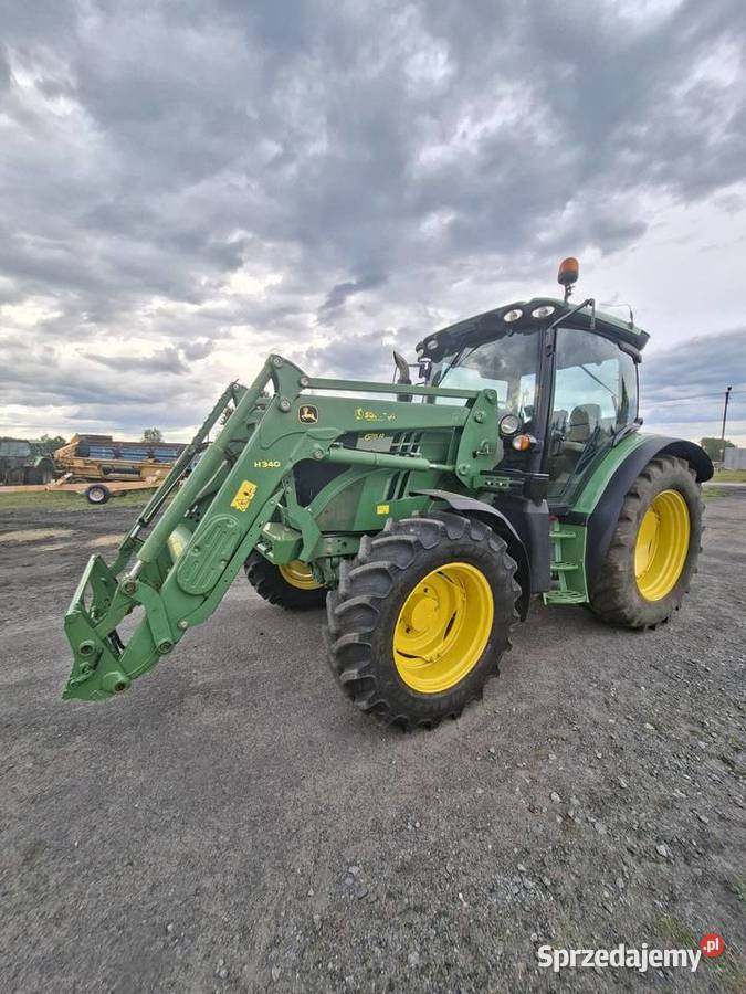 John Deere 6115r 14 r Z Turem JD H 340 moc 115 4 Ukł. ham. do przyczep hydraul.
 pomorskie Czersk
