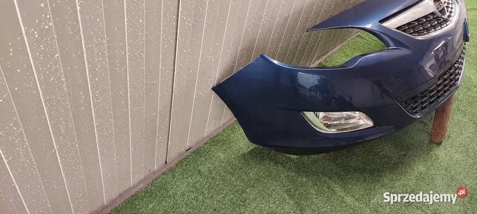 ZDERZAK PRZÓD KOMPLETNY OPEL ASTRA J ASTRA IV wielkopolskie Międzychód