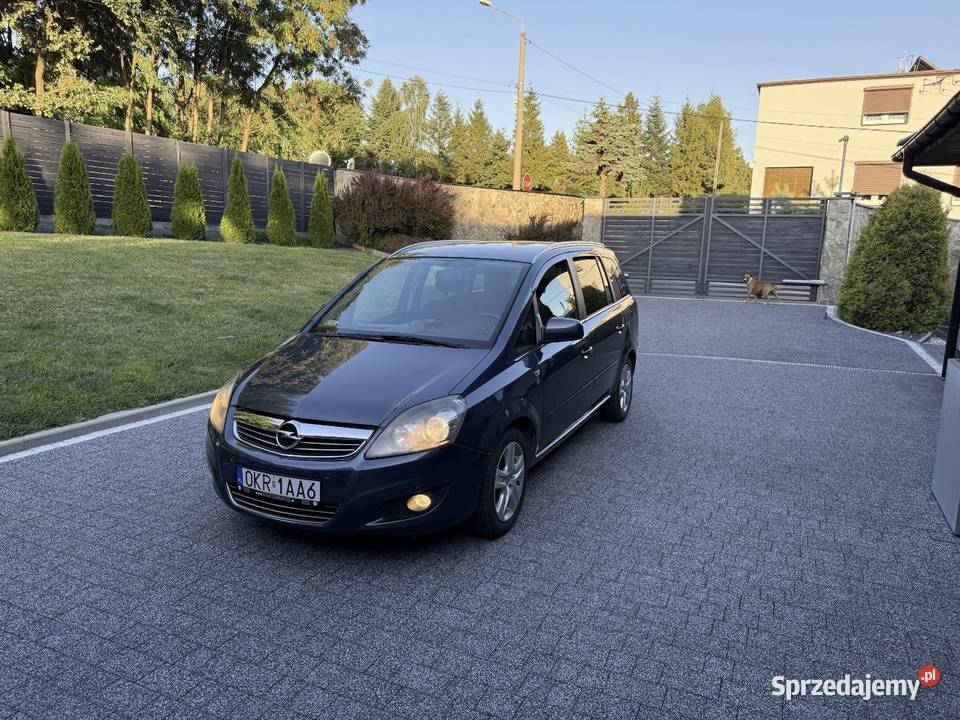Opel Zafira 16 LPG Mały przebieg 7 osób 187000km śląskie Rydułtowy
