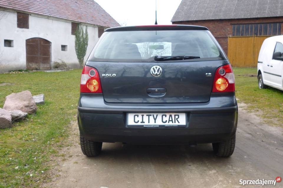 VW POLO 5 Drzwi klima nieuszkodzony lubuskie Żary