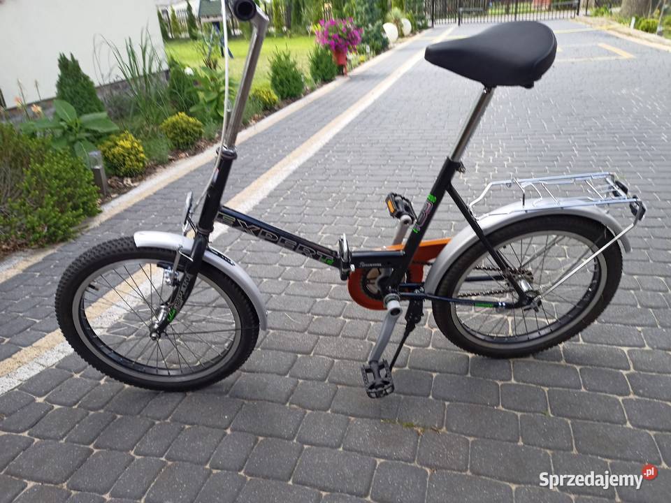 Rower składak nowy BMX mazowieckie Nur