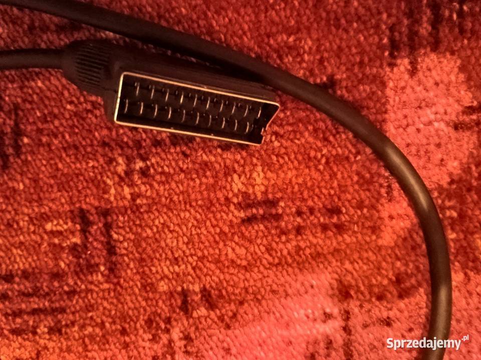 Sprzedam kabel eurozłącze Łuków