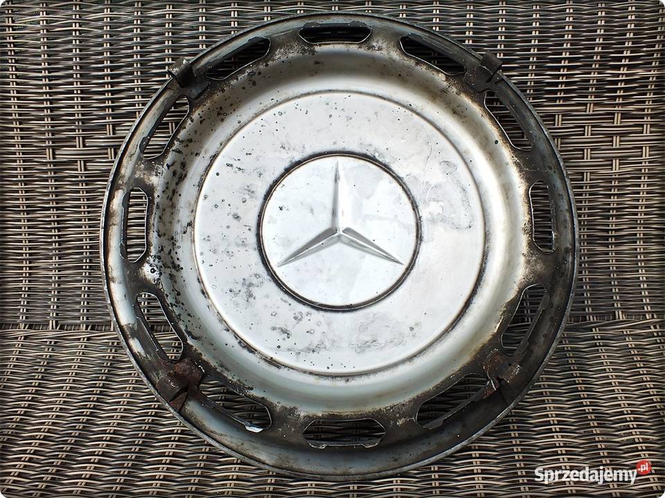 MERCEDES Oryginalny Kołpak kolor Kość słoniowa