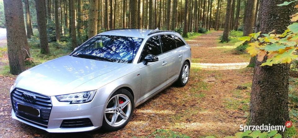 Audi a4b9 s line isofix Będzin sprzedam