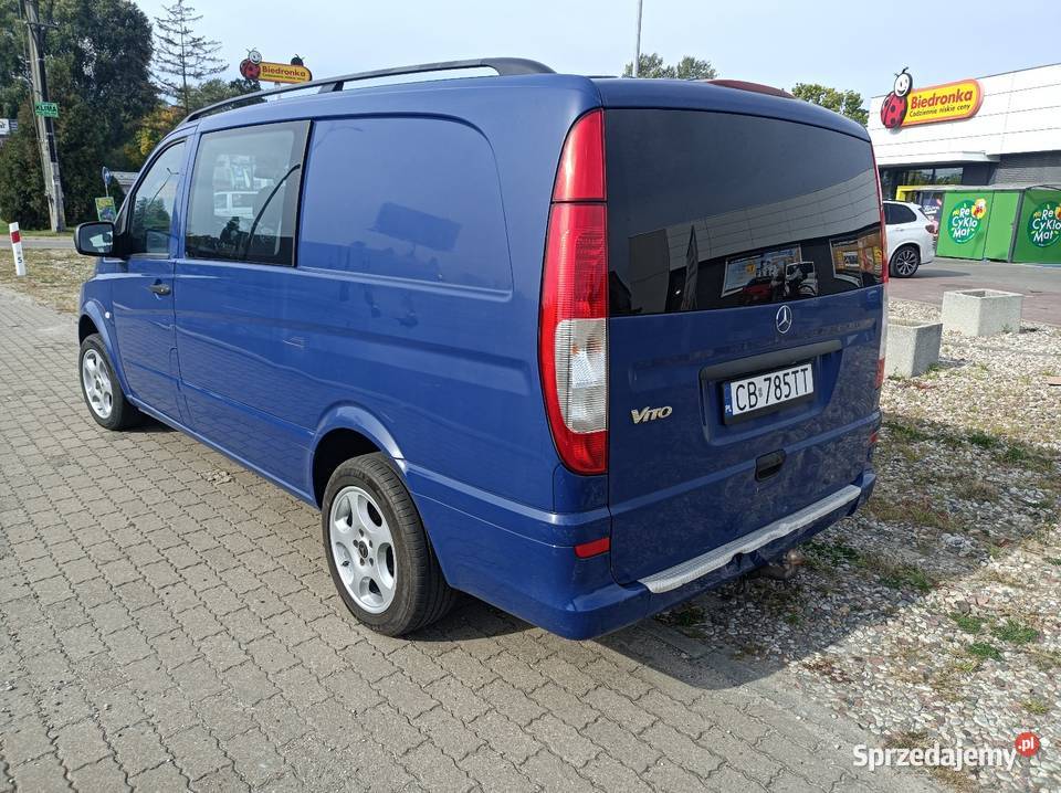 Suuper Vito automat klima 6osób ABS Pruszków