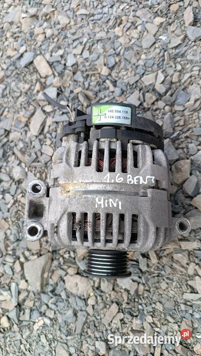 0124325158 Alternator Mini Cooper R50 16 benzyna Radłów