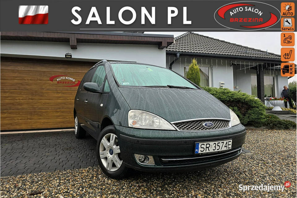 Ford Galaxy zarejestrowany 7osobowy Mk2 20002006 śląskie