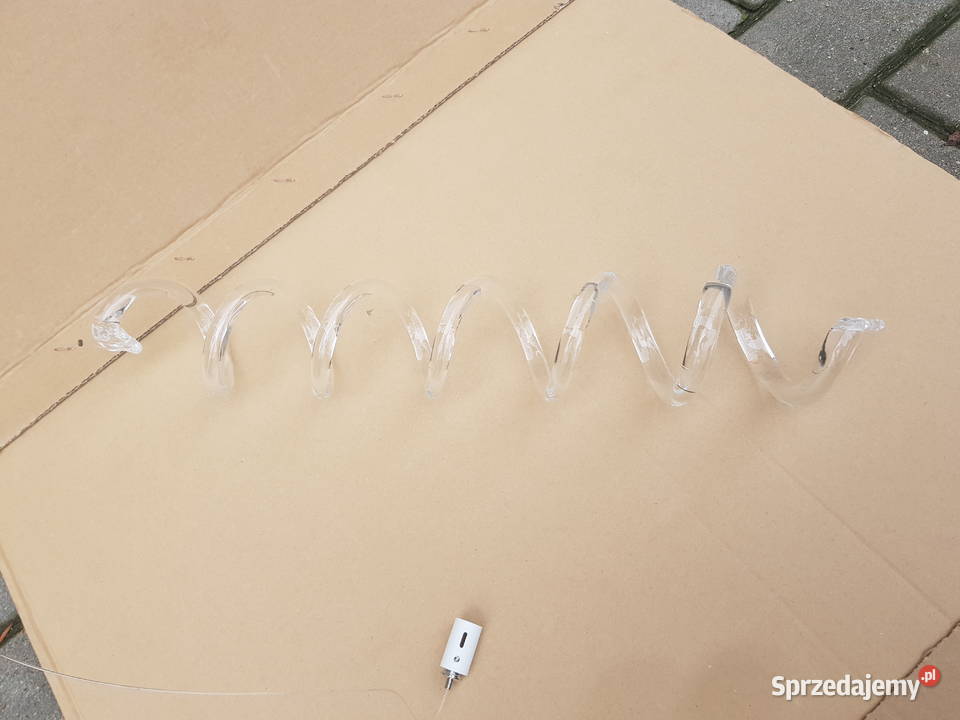 Klosz Glass Vetro VESOI do FUSILLI Q27 sprężynka Warszawa