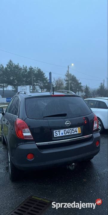 Opel Antara 22 CDTI 2014 r Antara Wieluń