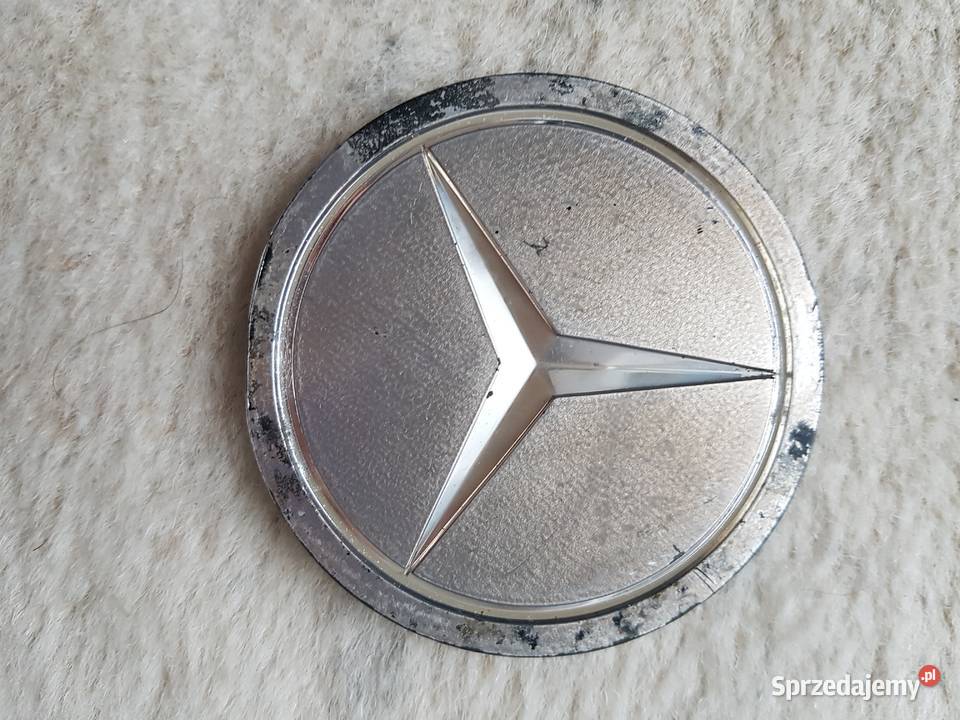 znaczek logo emblemat na kierownicę Mercedes