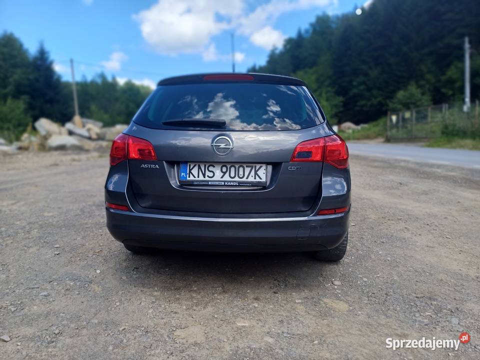 Opel Astra ASR (kontrola trakcji)