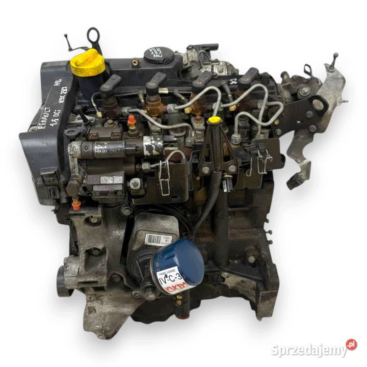 SILNIK K9K282 Nissan Qashqai J10 15 DCI 106 osobowe Chełm
