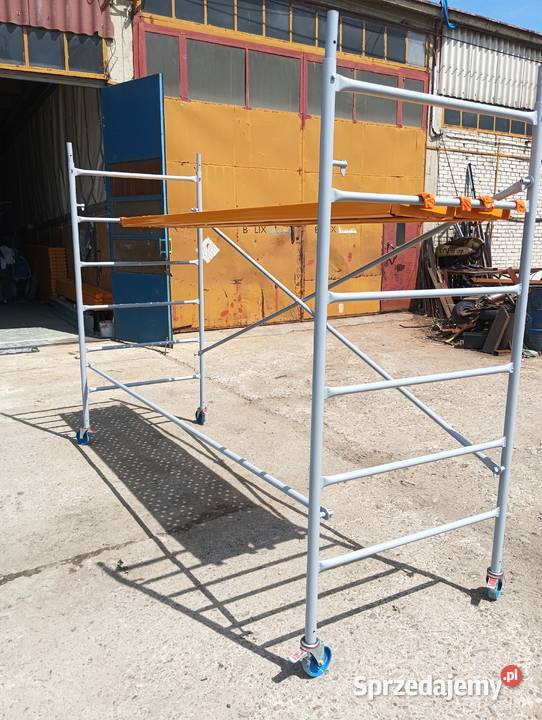 Rusztowanie elewacyjne drabinkowe modułowe podkarpackie