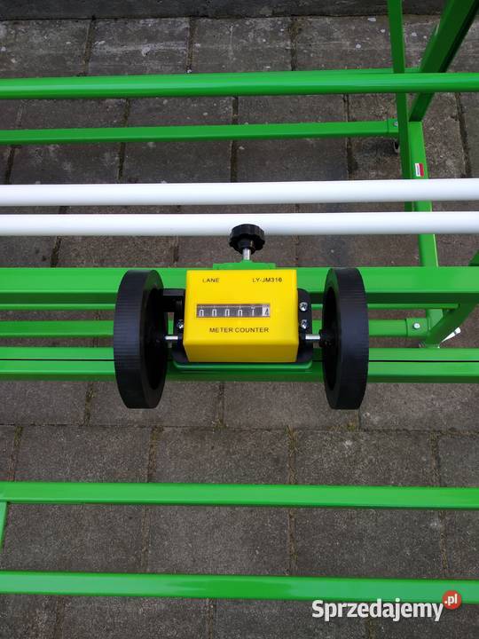 Stojak mobilny do folii agrowłókniny papieru Katowice