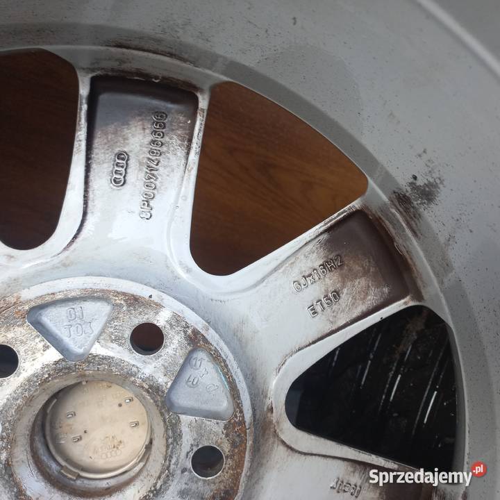 Felgi 15 5X112 Oryginał Audi VW Skoda ładne mazowieckie Wyszków