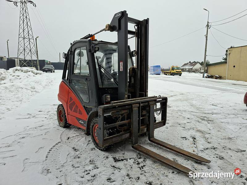Wózek widłowy LINDE H40T02 4t LPG 34m 55kW Linde Wózki widłowe Warszawa