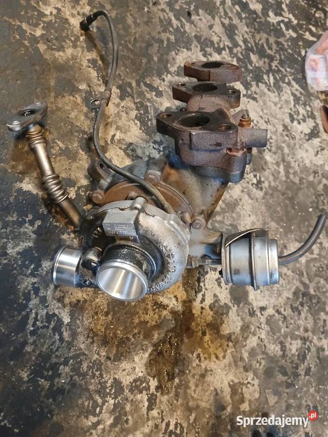 Turbina turbosprężarka 282012A000 11CRDI Hyundai osobowe Radłów sprzedam