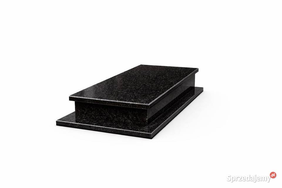 Nagrobek Granitowy Pojedynczy Premium Pomnik łódzkie sprzedam