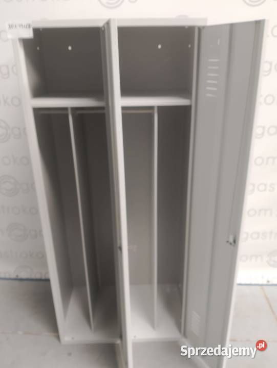 Szafka podwójna BHP 80x49x180 dolnośląskie Wrocław