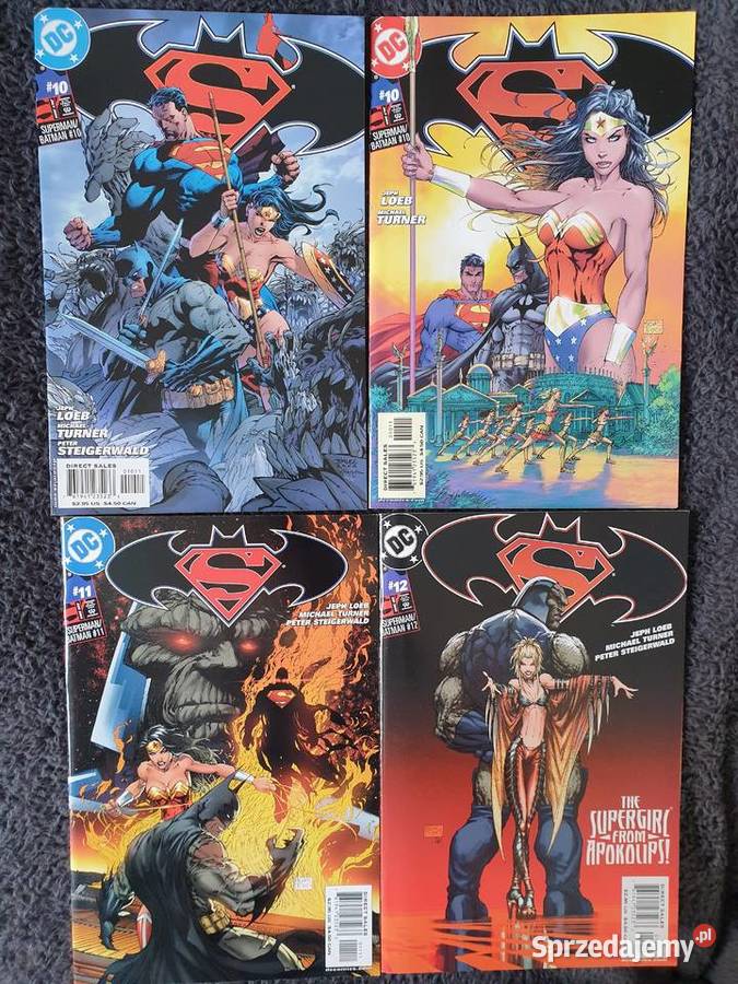Batman Superman kolekcja 32 komiksów DC USA Gdynia