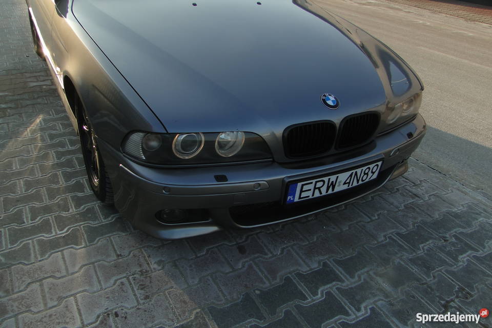 BMW E39 530d mpakiet automat czujnik parkowania łódzkie Rawa Mazowiecka