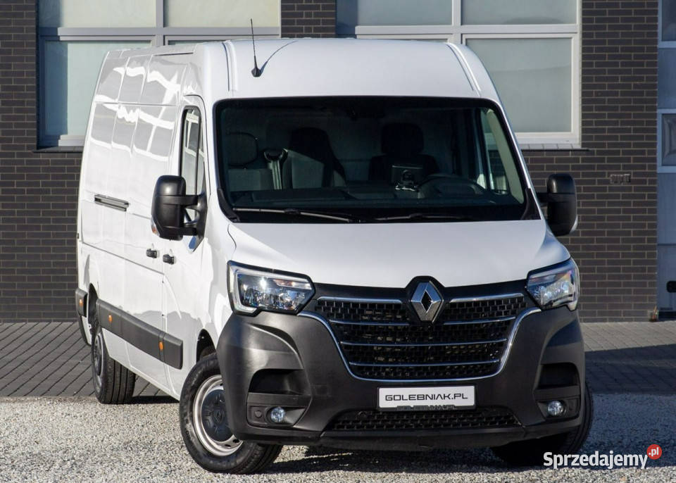 Renault Master L3H2 23 DCI tempomat ekran pełny VAT
