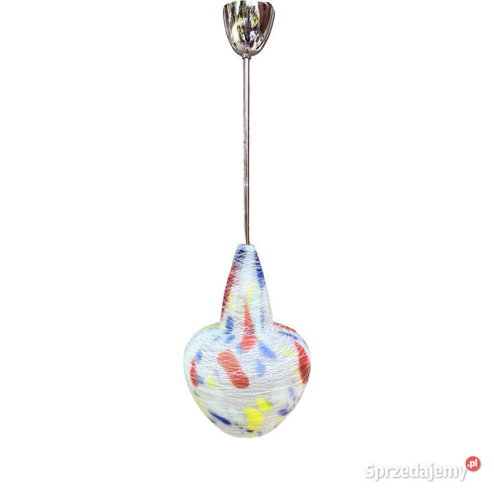 Lampa wisząca proj J Junek Zukov Czechosłowacja Warszawa sprzedam