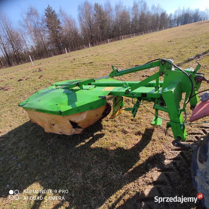 Kosiarka rotacyjna 185 z siłownikiem SaMasz Jasło