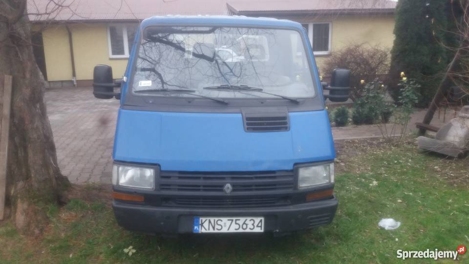 renault trafic dostawczy skrzyniowy Biłgoraj