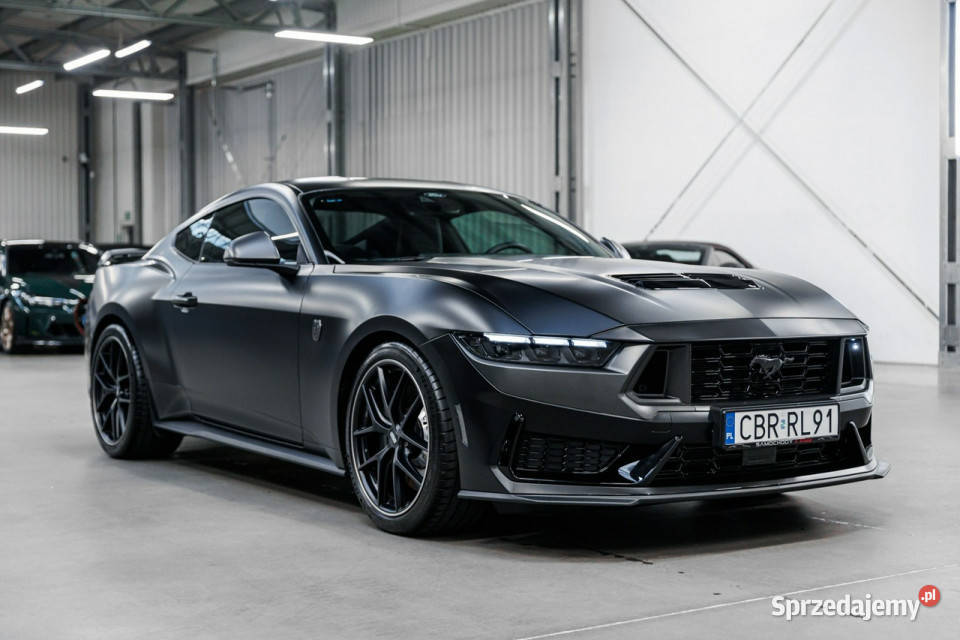 Ford Mustang Dark Horse Manual Gwarancja 122028 czujnik deszczu Węgrzce sprzedam