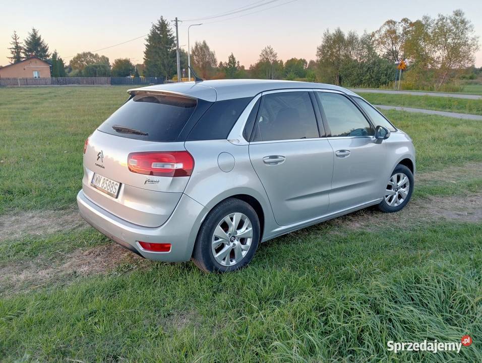 Citron C4 Picasso Citroen C4 Picasso 2016 Rok produkcji 2016 Sulejówek
