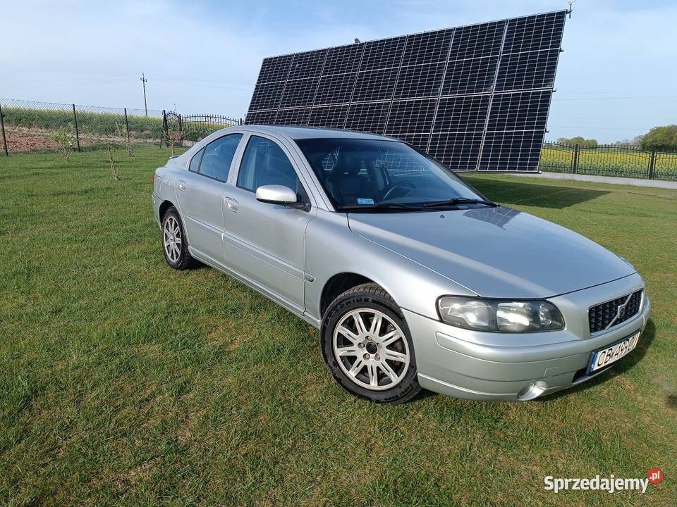 Volvo S60 24D 163 elektryczne lusterka Motoryzacja Leszcze