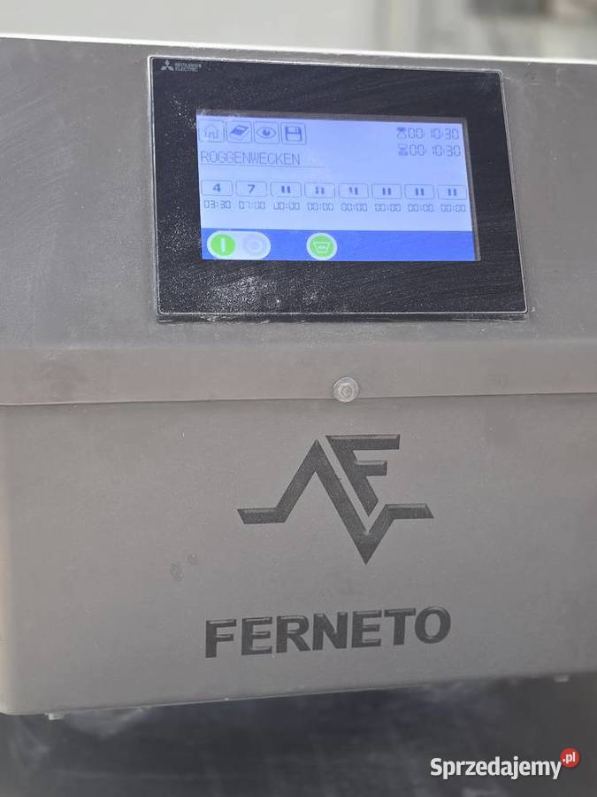 Miesiarka spiralna Ferneto ATR 100 Bachórz