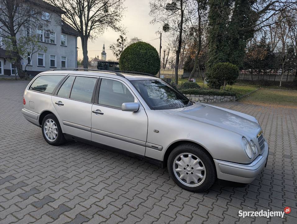 Mercedes E420 W210 206100km Klasa E Krapkowice